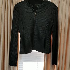 Bebe 100% real leather jacket